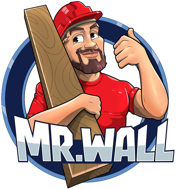 Mr Wall Logo